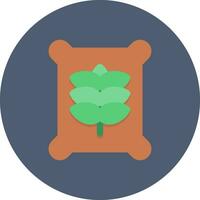 Seed Bag Creative Icon Design vector