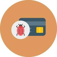 Bug Creative Icon Design vector