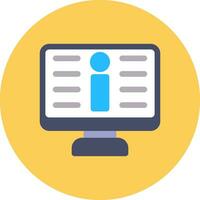 Information Creative Icon Design vector