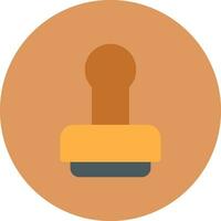 Stamp Creative Icon Design vector