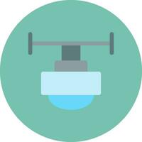 Shower Head Creative Icon Design vector