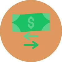Transfer Creative Icon Design vector