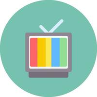 Television Creative Icon Design vector