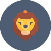 Lion Creative Icon Design vector