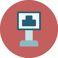 Intersection Creative Icon Design vector