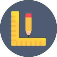 Pencil Creative Icon Design vector