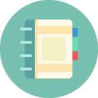 Planner Creative Icon Design vector