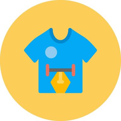T Shirt Creative Icon Design