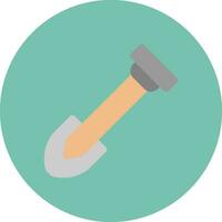 Shovel Creative Icon Design vector