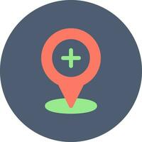 Location Creative Icon Design vector