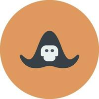 diseño de icono creativo de sombrero vector