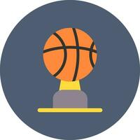 Trophy Creative Icon Design vector