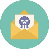 Blackmail Creative Icon Design vector