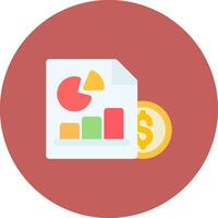 Budget Creative Icon Design vector