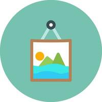 Frame Creative Icon Design vector