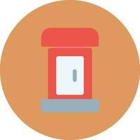 Call Box Creative Icon Design vector