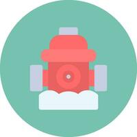 Fire Hydrant Creative Icon Design vector