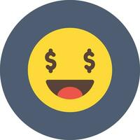 Greedy Creative Icon Design vector