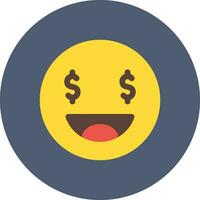 Greedy Creative Icon Design vector