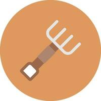 Rake Creative Icon Design vector