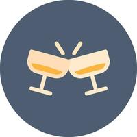 Cheers Creative Icon Design vector