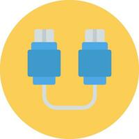 Usb Connection Creative Icon Design vector