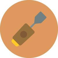 Chisel Creative Icon Design vector