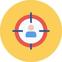 Target Creative Icon Design vector