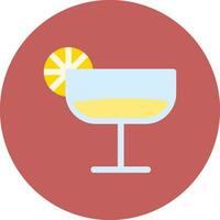 Margarita Creative Icon Design vector