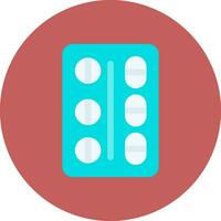 Pills Creative Icon Design vector