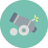 Cannon Creative Icon Design vector