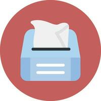 Tissue Creative Icon Design vector