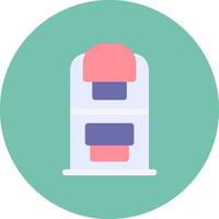 Mammogram Creative Icon Design vector