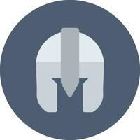 Helmet Creative Icon Design vector