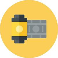 Camera Roll Creative Icon Design vector