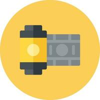 Camera Roll Creative Icon Design vector