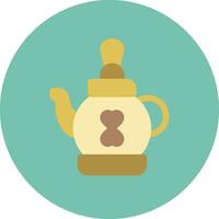 Teapot Creative Icon Design vector