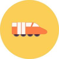 Train Creative Icon Design vector