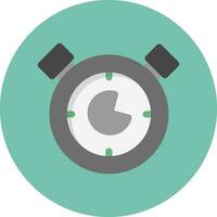 Stopwatch Creative Icon Design vector