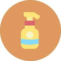 Shampoo Creative Icon Design vector