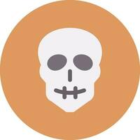 Skull Creative Icon Design vector