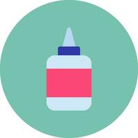 Glue Creative Icon Design vector