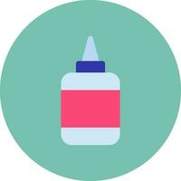 Glue Creative Icon Design vector