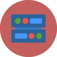 Big Data Creative Icon Design vector