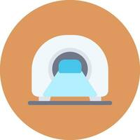 Tomography Creative Icon Design vector