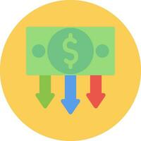 Inflation Creative Icon Design vector
