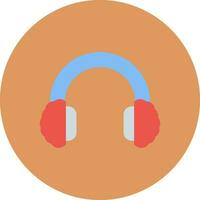 Earmuffs Creative Icon Design vector