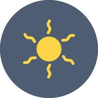 Sun Creative Icon Design vector