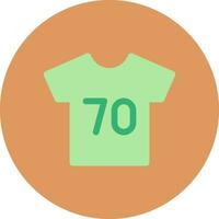 Shirt Creative Icon Design vector