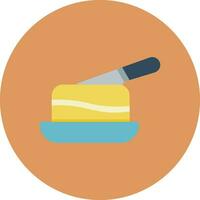 Butter Creative Icon Design vector